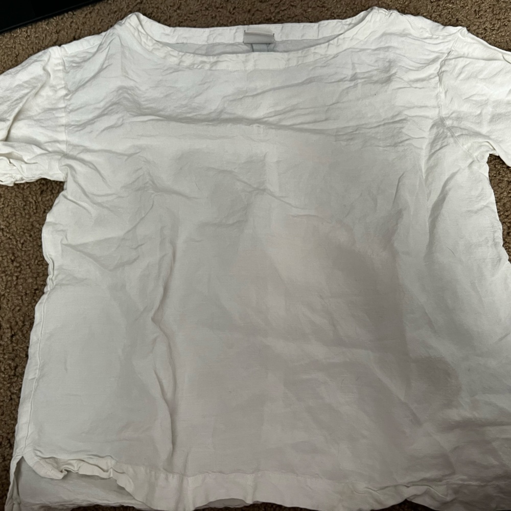 Small shirt from Target.